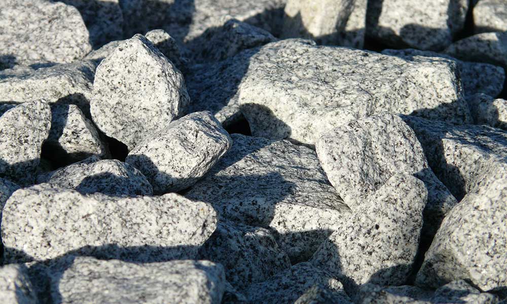 Granit Steine