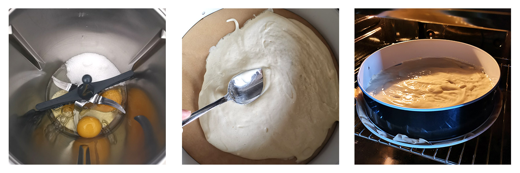 Brombeer-Cheesecake Zubereitung 01