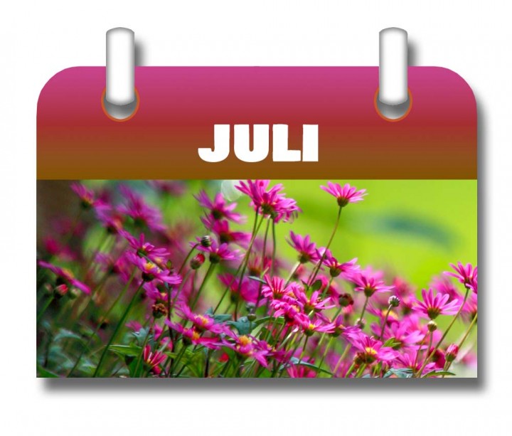Kalender-Juli